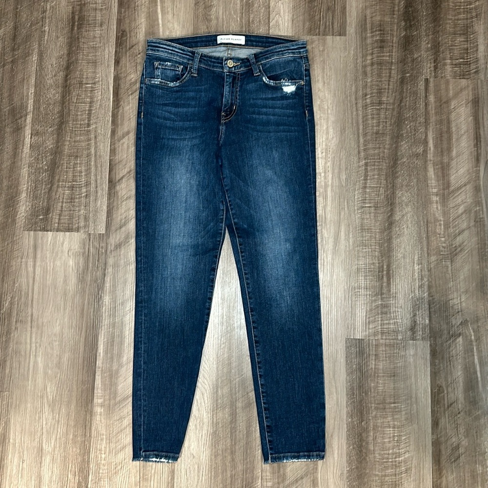 Flying Monkey Skinny Fit Ankle Jeans - 28